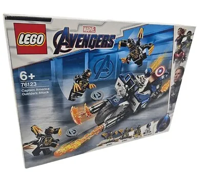 Buy LEGO Marvel Super Heroes: Captain America: Outriders Attack (76123) • 20£
