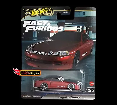 Buy Hot Wheels TOYOTA SOARER FAST AND FURIOUS NEW IN STOCK 2024 • 10£