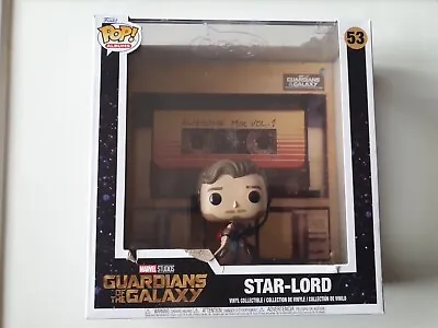Buy Star Lord #53 Funko Pop! Guardians Of The Galaxy: Awesome Mix Vol. 1 BOX DAMAGE  • 19.99£