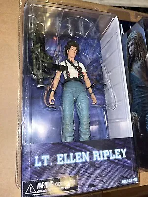 Buy Aliens / ‘LT. Ellen Ripley’ - 7” Action Figure - Neca / 2015 - New & Sealed. • 120£