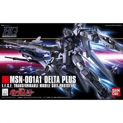 Buy Gundam Delta Plus MSN-001A1 HGUC 1/144 Bandai Model Kit Gunpla Damaged Box   • 15£