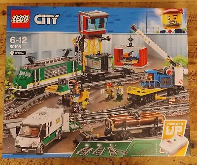 Buy LEGO 60198 City Cargo Train Brand New FREE POSTAGE • 142.45£
