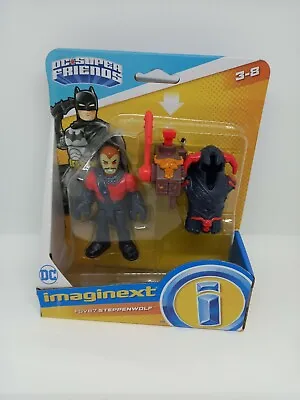 Buy FISHER Price Imaginext Dc Super Friend FGV87 Steppenwolf Rare New Figure • 15.99£