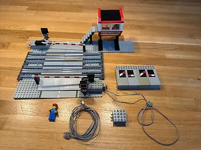 Buy Vintage  Lego Remote  Controlled Road Crossing 7866 • 15£