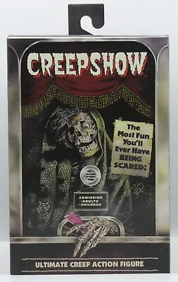 Buy NECA - ULTIMATE THE CREEP 40th Anniversary CREEPSHOW 7 Inch Scale Action Figure • 40£