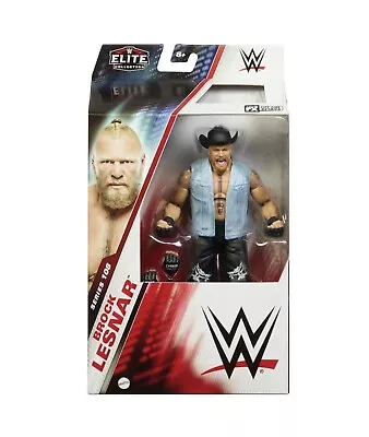 Buy Brock Lesnar WWE Elite Series 108 Wrestling Action Figure NEW Free P&p • 18.99£