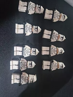 Buy Lego Star Wars Phase 1 Clone Troopers X9 • 13.50£