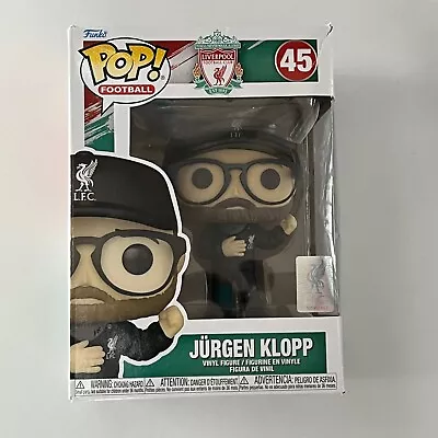Buy Jürgen Klopp FC Liverpool Premier League POP! Football #45 Box Damaged • 47.99£