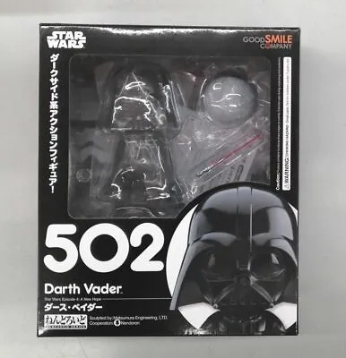 Buy Nendoroid 502 Star Wars Darth Vader Episode 4: A New Hope Figure From Japan • 97.50£
