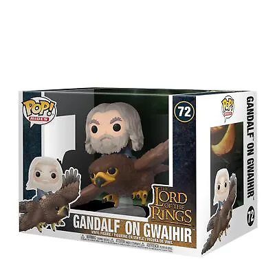 Buy Funko 40869 POP Rides: Lord Of The Rings-Gwaihir With Gandalf Hobbit Collectible • 42.96£