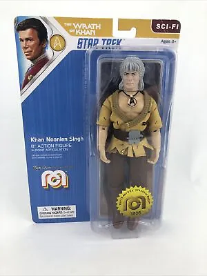 Buy Mego Star Trek Wrath Of Khan Khan Noo One Singh Action Figure • 23.74£