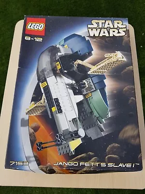 Buy Lego Star Wars 7153 Jango Fett's Slave 1 (2002). New, Sealed But A Damaged Box • 600£