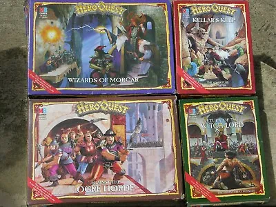 Buy Heroquest Expansion Sets Multi-listing • 185£