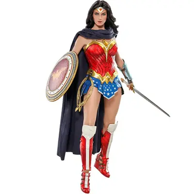 Buy Hot Toys Justice League Wonder Woman (Comic Concept Version) Action Figure • 423.99£