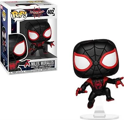 Buy Funko POP Marvel Figure : Spider-Man Into The Spiderverse #402 Miles Morales • 39.99£