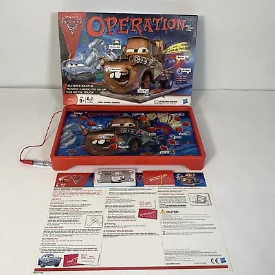 Buy Operation Disney Pixar Cars 2 Game By Hasbro Kids Game 6+ • 12.99£