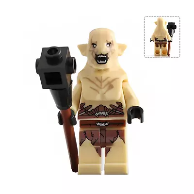 Buy LEGO AZOG Minifigure The Hobbit Lord Of The Rings LOTR 79017 CUSTOM • 9.46£