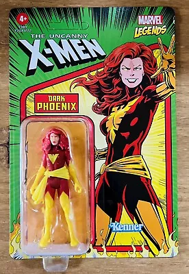 Buy Marvel Legends The Uncanny X-Men Retro 3.75” Dark Phoenix Action Figure, Kenner • 5.49£