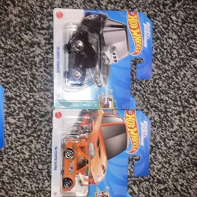Buy Hot Wheels Tooned, Fast And Furious, Toyota Supra , Dodge Charger • 3£