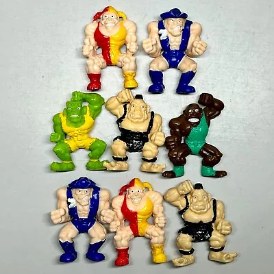 Buy Vintage Monster Wrestlers In My Pocket Toy Figures Bundle X 8 MEG 1995 • 10.99£