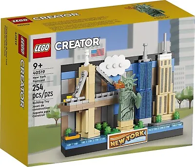 Buy New Lego Creator 40519 New York Postcard 3D Diorama Empire State Building Age 9+ • 23.95£