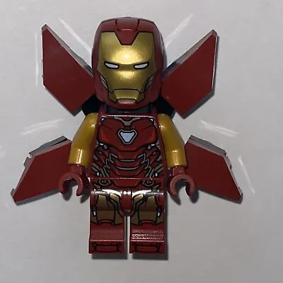Buy Lego Iron Man MK85 Mark 85 Minifigure Iron Man Armory 76216 NEW • 15.99£