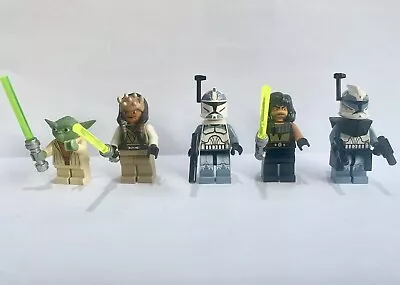 Buy GENUINE LEGO STAR WARS MINI FIGURES FROM SET 7964 EXCELLENT CONDITION Read Desc • 103£