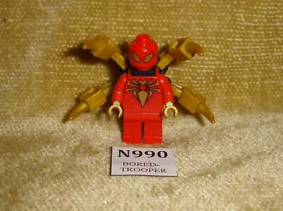 Buy LEGO Minifigures: Spider-man: Sh692 Iron Spider Armor Mechanical Arms With Barb • 9.99£