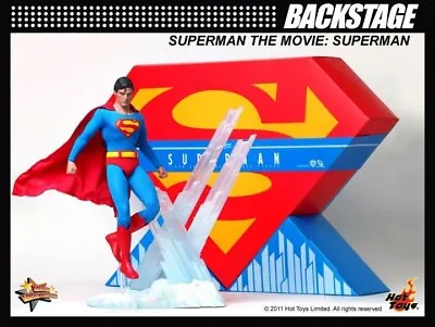 Buy Sideshow Collectibles HOT TOYS SUPERMAN 1/6th Figure Christopher Reeve MMS152 • 693.75£