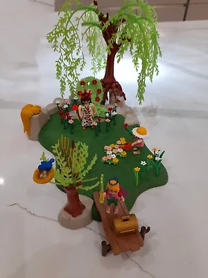 Buy Playmobil 4199 Magical Fairy Flower Garden-free Post • 9.99£