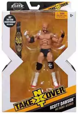 Buy WWE Wrestling Elite NXT Takeover Series 2 Scott Dawson Action Figure • 79.99£