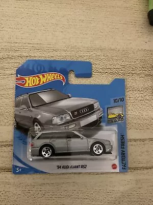 Buy Audi RS2 Silver  Car -  Hot Wheels - Shipping Combined Discount • 5.99£