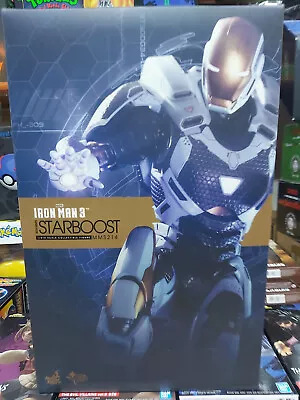 Buy Starboost Iron Man 3 Mark XXXIX 39mms 214 By Hot Toys Tony Strong Marvel Disney • 300.19£