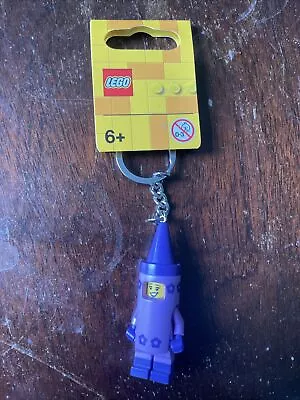 Buy Lego Minifigure Crayon Girl Keyring • 0.99£