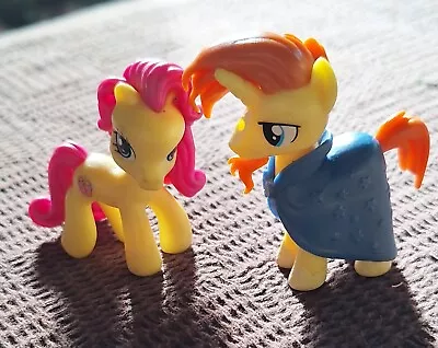Buy My Little Pony Mini Figures X2, Missing Glasses On One • 0.99£