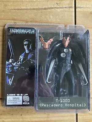 Buy Terminator 2 T-1000 Pescadero Hospital Action Figure **collectors Item** • 25£
