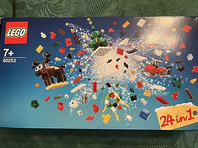 Buy LEGO Seasonal Christmas Build-Up (40253) • 10£