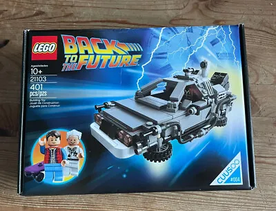 Buy LEGO Ideas 21103 Back To The Future DeLorean Time Machine - Sealed • 145£