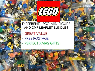 Buy CHEAP LEGO MINIFIGURES & LEAFLET Bundles/joblots - RANDOM, STAR WARS, NINJAGO • 22.99£