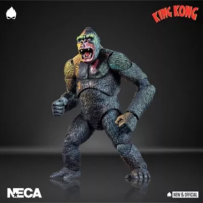 Buy King Kong 7  Ultimate (Illustrated) NECA Action Figure New • 33.66£