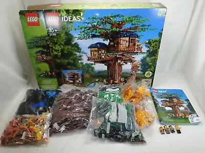 Buy LEGO Ideas 21318 Treehouse Complete With Instructions OBA + Original Packaging • 171.60£