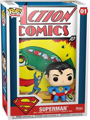 Buy Action Comics - Superman 01 - Funko Pop! - Vinyl Figure • 31.14£
