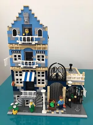 Buy LEGO Creator Expert: Market Street (10190) - Modular Building - Minifigs • 352£