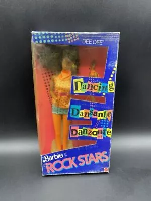 Buy VINTAGE# MATTEL Barbie Rock Star The Rockers Dee Dee Deedee# NEW OLD STOCK#EC • 70.92£