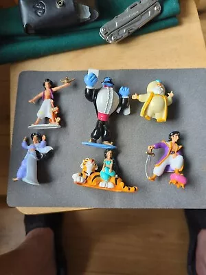Buy 6 Disney/ Mattell Figures From 1992/3 ...Comes In Pink  YOU  Bag • 10£