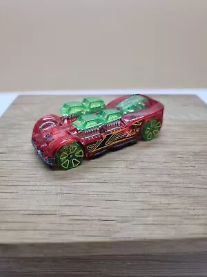 Buy 2018 X-RAYCERS Design WHAT 4-2 Red Grey Yellow TRAP5 Green LOOSE Hot Wheels • 2.50£
