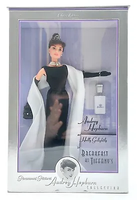 Buy 1998 Audrey Hepburn Barbie Doll / Breakfast At Tiffany's / 20355 Mattel, NrfB • 162.68£