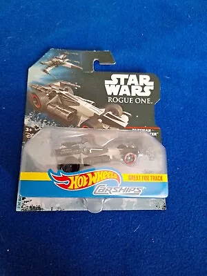 Buy Star Wars Rogue One Hot Wheels Carships Partisan X-wing Fighter New & Sealed  • 9.99£