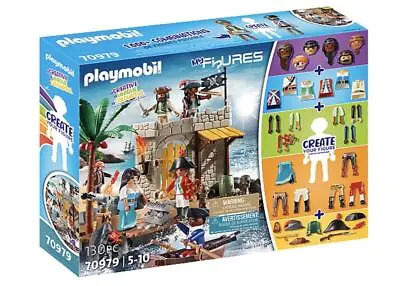 Buy Playmobil - My Figures: Island Of The Pirates 70979 • 29.99£