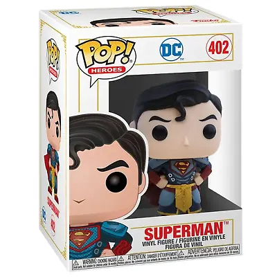 Buy DC #402 Superman Funko Pop • 16£